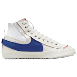 Men's - Nike Blazer Mid Jumbo - Phantom/Royal/White