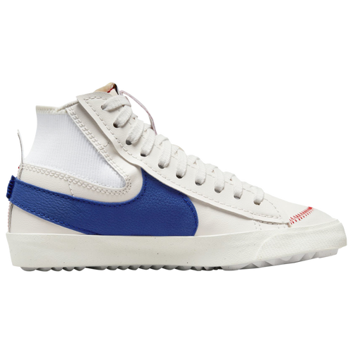 MENS - Nike Blazer Mid Jumbo - Phantom/Royal White
