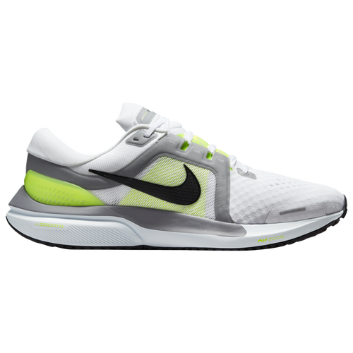 

Nike Mens Nike Air Zoom Vomero 16 - Mens Running Shoes White/Black/Volt Size 10.0