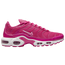 Nike Air Max Plus - Women's Pink/White