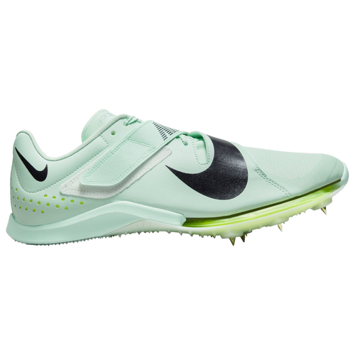 

Nike Mens Nike Air Zoom LJ Elite Hay - Mens Track & Field Shoes Mint Foam Volt Size 9.5