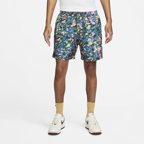 

Nike Trek Division Woven Flow Shorts - Mens Bright Spruce/Multi Size XXL