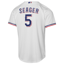 Boys' Grade School - Nike MLB Home Jersey - White