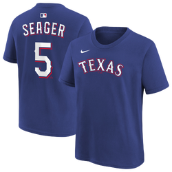 Youth - Nike MLB Name Number Short Sleeve T-Shirt - Blue