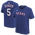 Nike MLB Name Number Short Sleeve T-Shirt - Youth Blue