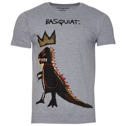 Men's - Reason Basquiat T-Shirt - Gray/Gray
