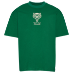 White/Forest Green