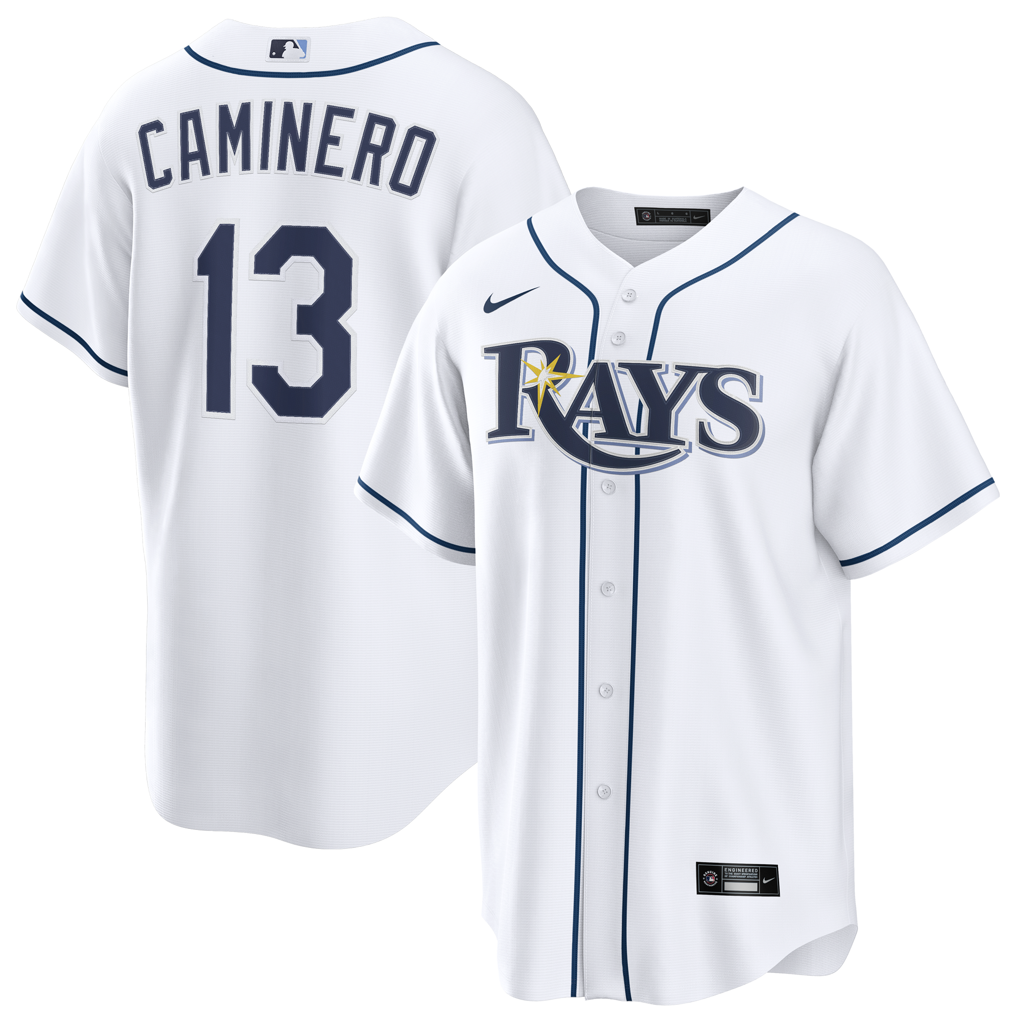 Nike MLB Rays Home Jersey 2 - Men's