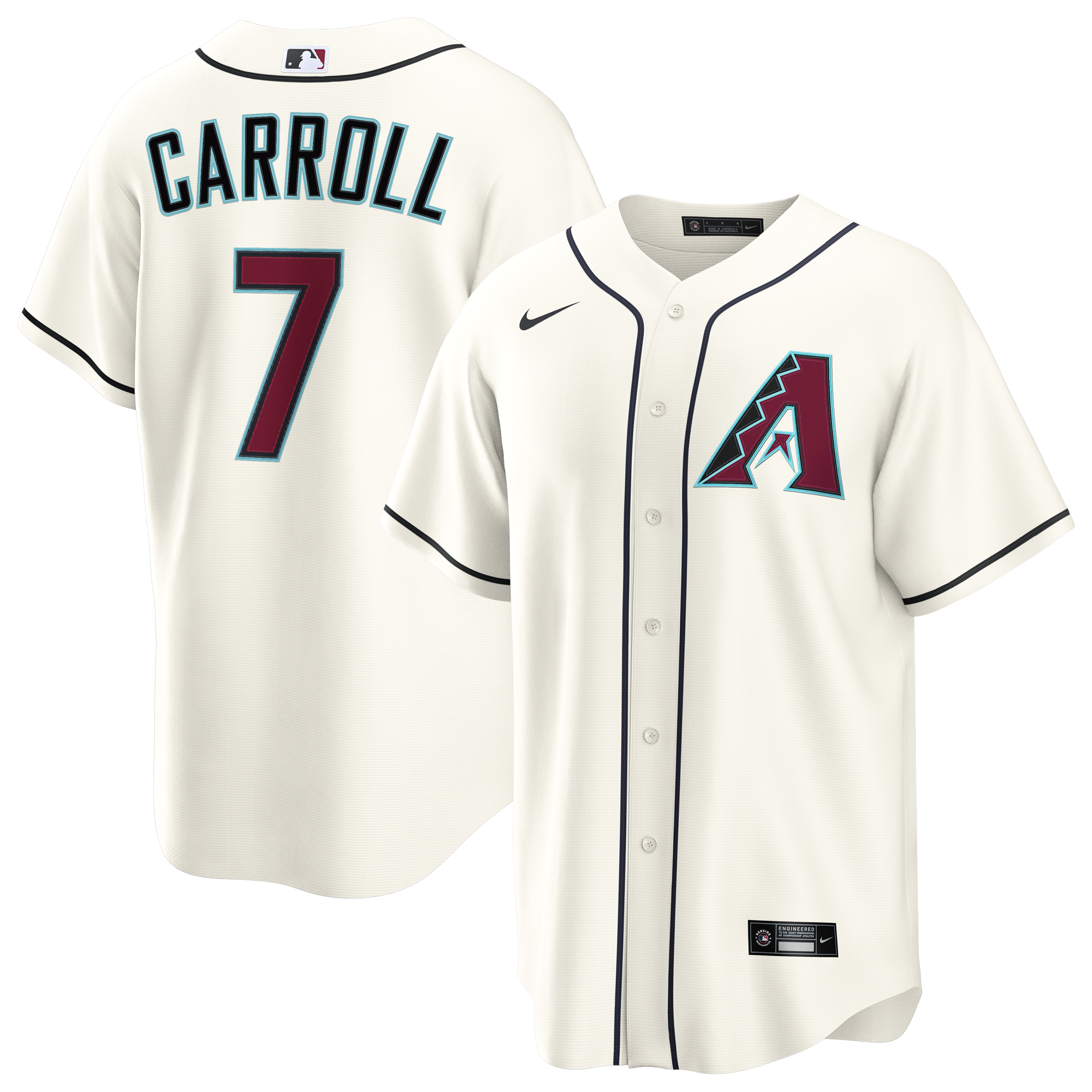 Nike MLB Diamondbacks Home Jersey 2 - Men's
