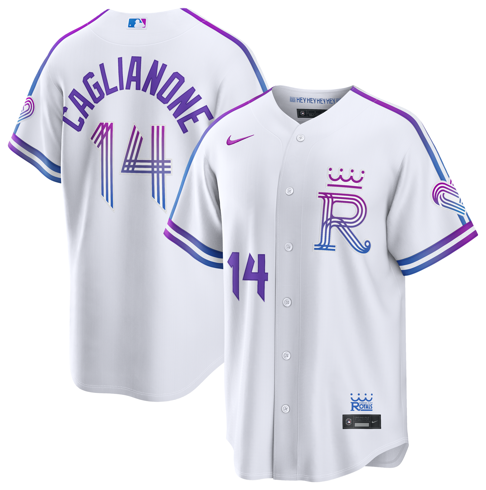 Nike MLB Kansas City Royals Connect Jersey - Men's