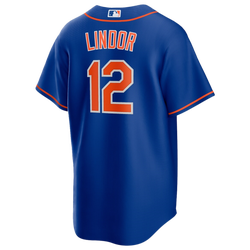 Men's - Nike Mets Replica Player Jersey - Royal/Royal