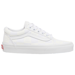 Boys' Grade School - Vans Old Skool - White/White
