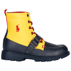 Boys' Preschool - Polo Ralph Lauren Ranger Hi - Navy/Yellow/Red