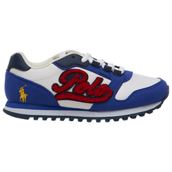 Boys' Preschool - Polo Ralph Lauren Oryion - White/Navy/Royal