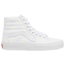 Boys' Grade School - Vans SK8 HI DIY - White/White