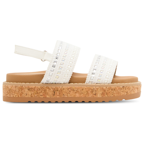  - Steve Madden JRISSA Sandals - White