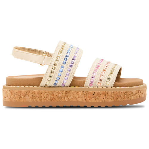 Steve Madden JRISSA Sandals - Steve Madden Natural