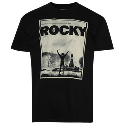 Men's - Steve Selvin Rocky Statue T-Shirt - Black