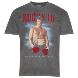Men's - Steve Selvin Rocky Greatest T-Shirt - Black