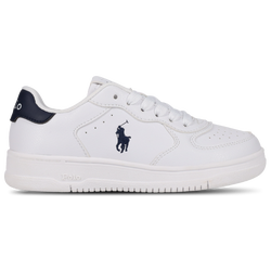 Boys' Grade School - Polo Masters Court - White/Navy
