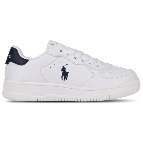 BOYS - Polo Masters Court - White/Navy