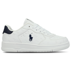 Boys' Grade School - Polo Masters Court - White/Navy