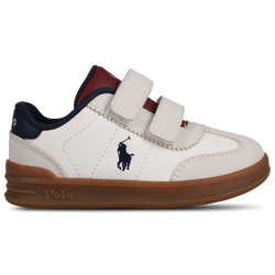 Boys' Toddler - Polo Hollis Ez - Paper White/Navy/Green