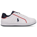 Polo Heritage Court III -  White/Navy