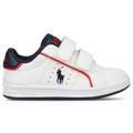 Polo Heritage Court III Graphic -  White/Navy