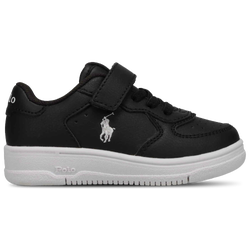 Boys' Toddler - Polo Masters Court - Black/White