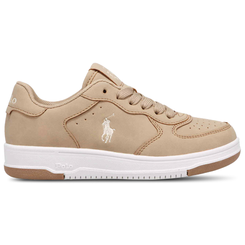 

Polo Ralph Lauren Boys Polo Ralph Lauren Masters Court - Boys' Preschool Shoes Khaki/Cream Size 02.5