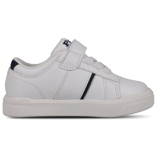 GIRLS - Polo Frazier - White/Navy