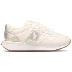 Girls' Grade School - Polo Train 89 Sport - Cream/Gold Metallic