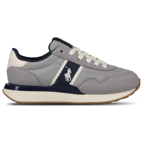 

Boys Polo Ralph Lauren Polo Ralph Lauren Train 89 Sport - Boys' Grade School Training Shoe Grey/Navy Size 07.0