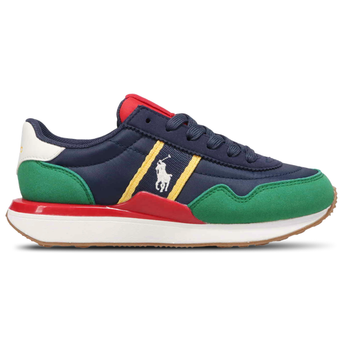 

Polo Ralph Lauren Boys Polo Ralph Lauren Train 89 Sport - Boys' Grade School Shoes Navy/Multi Size 05.5