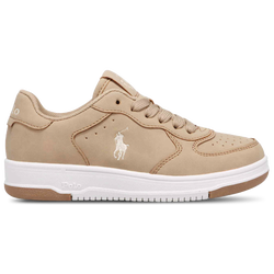 Boys' Grade School - Polo Masters Court - Khaki/Cream