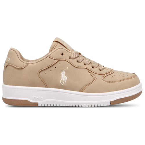 

Boys Polo Ralph Lauren Polo Ralph Lauren Masters Court - Boys' Grade School Training Shoe Khaki/Cream Size 05.5