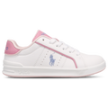 Polo Heritage Court III -  White/Pink Hint Of