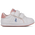 Polo Heritage Court III Graphic - Girls' Toddler White/Hint Of Pink/Pink