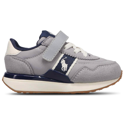 

Polo Ralph Lauren Boys Polo Ralph Lauren Train 89 Sport - Boys' Toddler Training Shoes Grey/Navy Size 09.0