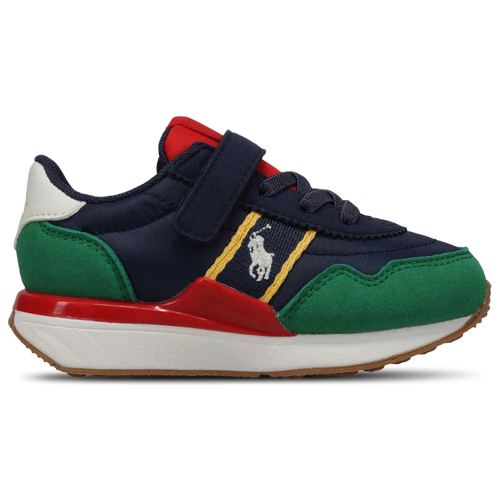 

Boys Polo Ralph Lauren Polo Ralph Lauren Train 89 Sport - Boys' Toddler Shoe Navy/Multi Size 05.0