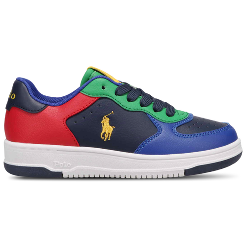 

Boys Preschool Polo Ralph Lauren Polo Ralph Lauren Masters Court - Boys' Preschool Shoe Navy/Multi Size 01.0