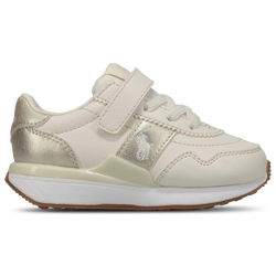 Girls' Toddler - Polo Train 89 Sport - Cream/Metallic Gold