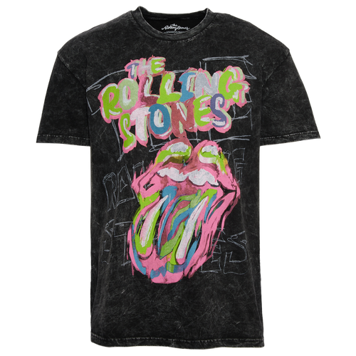 MENS - Graphic Tees Rolling Stones Reg Tee - Black/Multi