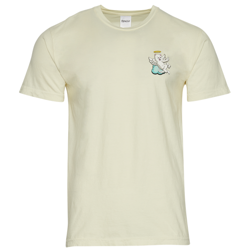 

RipNDip Mens RipNDip Clouds T-Shirt - Mens Natural/Multi Size XL