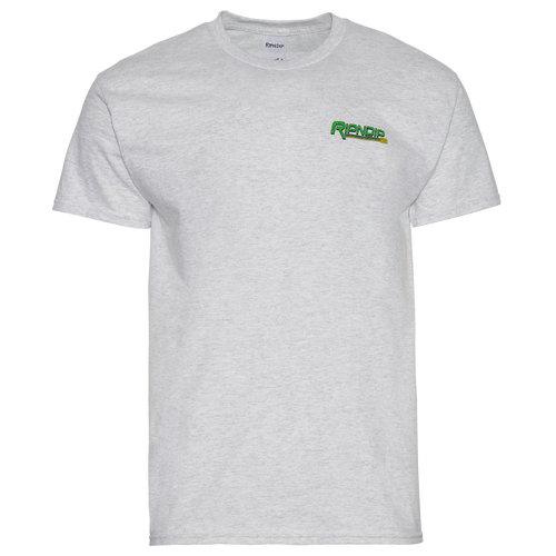 

RipNDip Mens RipNDip Nermbot T-Shirt - Mens Heather Grey/Multi Size XL