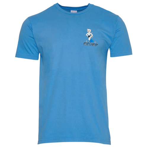 

RipNDip Mens RipNDip Astro T-Shirt - Mens Blue/Multi Size S