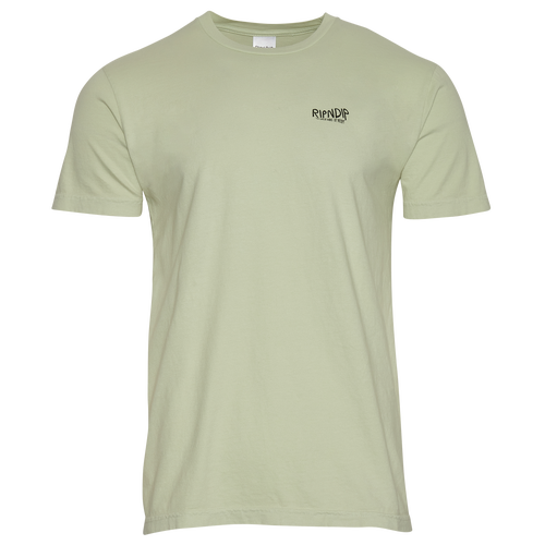 

RipNDip Mens RipNDip Great Waves T-Shirt - Mens Sage/Multi Size XL