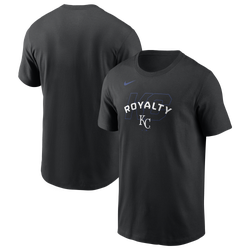 Men's - Nike Royals Hot Corner T-Shirt - Black