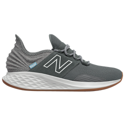 Men's - New Balance Fresh Foam Roav - Lead/Light Aluminum